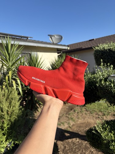Balenciaga men speed - speed, red