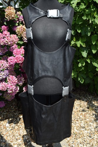 Cyberdog faux leather black - leather,