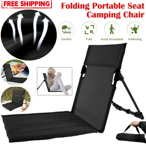 Folding beach chair low seat - beach,