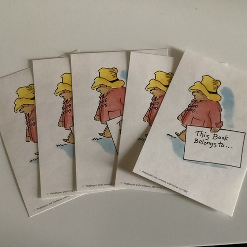 Charming vintage bookplates - 6,