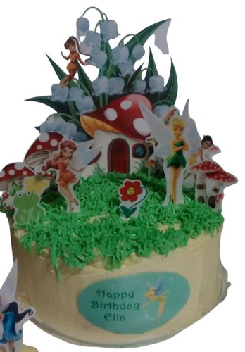 Personalised tinkerbell scene - personalised,