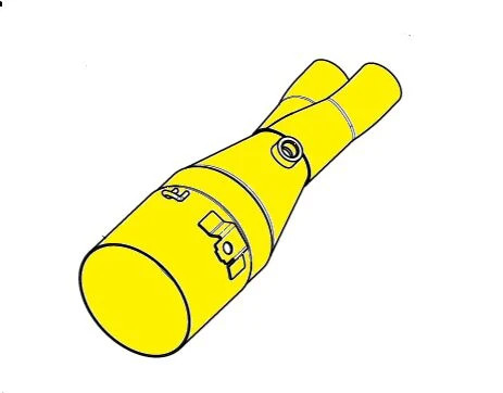Akrapovic link pipe collector - akrapovic,