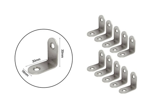 Corner braces 25mm - x,