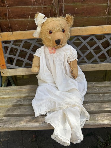 Antique chiltern teddy - chiltern,