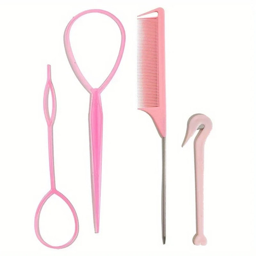4pcs topsy tail hair - hair, loop