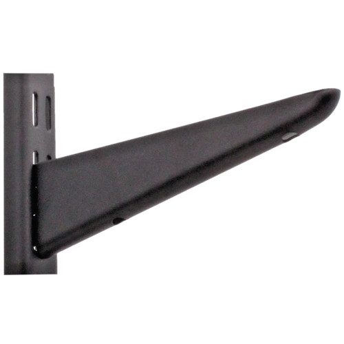 Black twin slot shelving - twin,