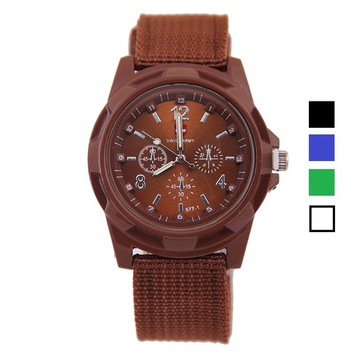 Men slim sport - slim, watch