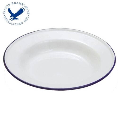 Falcon enamel 24cm soup plate - 24cm,