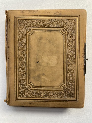 Victorian cdv cabinet - &, card