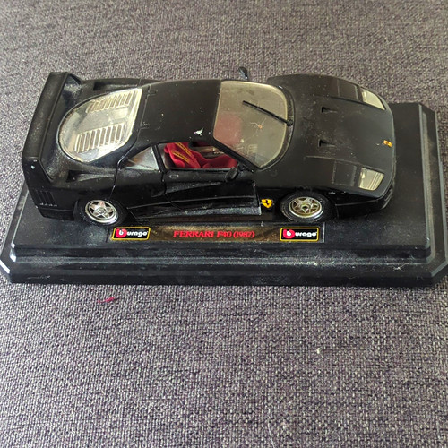 Bburago ferrari f40 1987 43 - bburago,