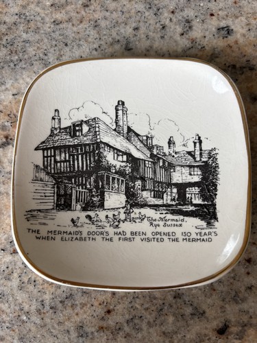 Vintage mermaid inn - mermaid,