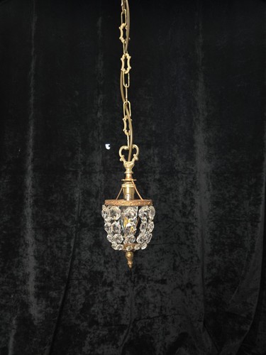 Petite vintage french crystal - petite,