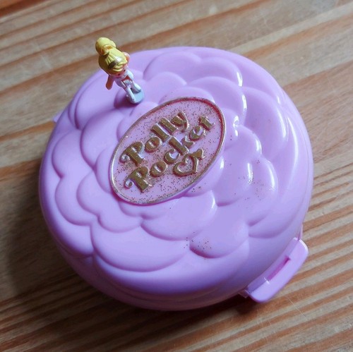 Vintage polly pocket ballerina - pocket,