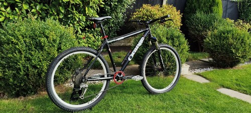 Orange crush bike frame - 19",