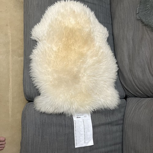 Skold ikea sheepskin rug - skold,