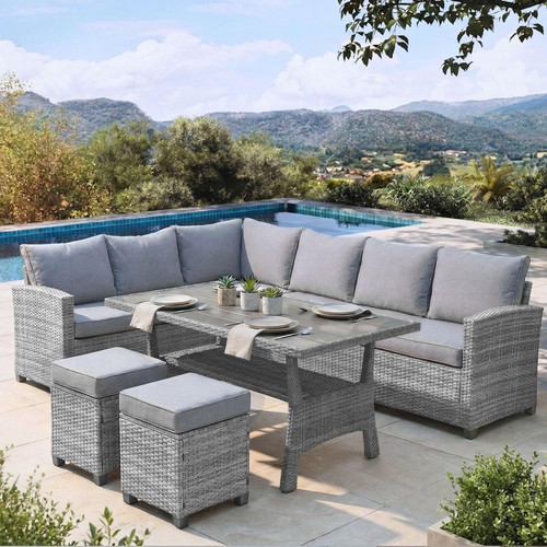 Mumbai seater rattan garden - seater,