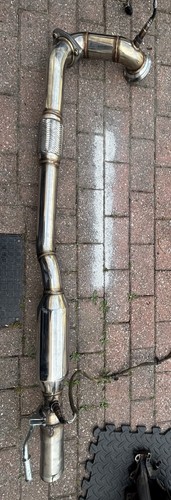 Pre cat performance exhaust - performance,