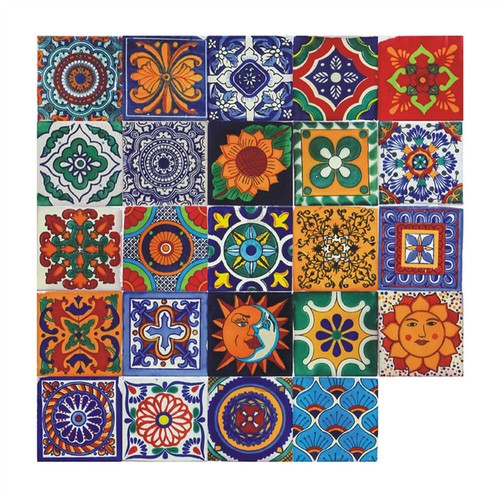 Vintage moroccan stickers - 24*,