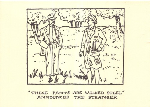 Glen baxter postcard - baxter,