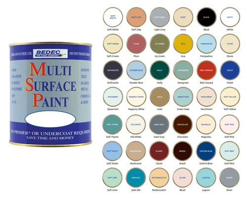 Bedec multi surface paint - bedec,