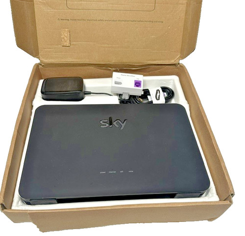 Sky broadband hub sr203 dual - sky,