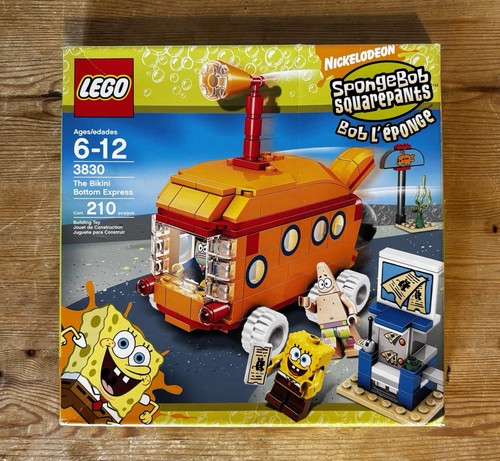 Lego spongebob squarepants - spongebob,