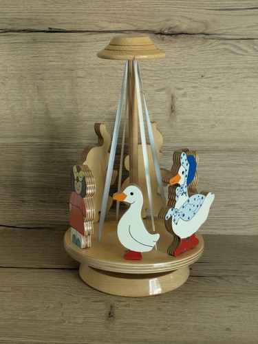 Vintage handcrafted wooden - handcrafted,