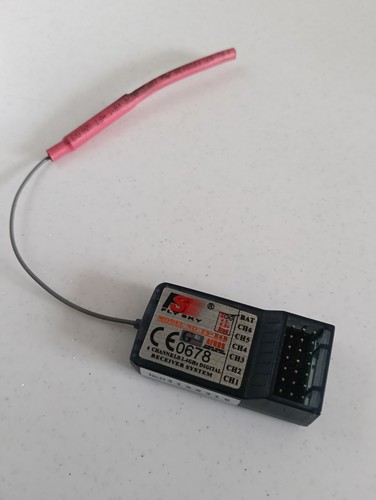 Flysky pro r6b transmitter - flysky,