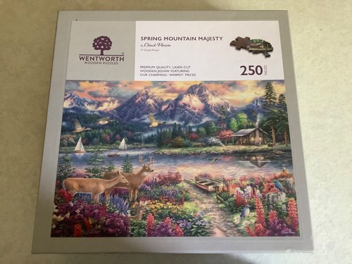 Wentworth wooden jigsaw puzzle - wentworth,