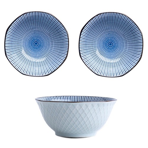 Crockery bowl set ceramic - 3,