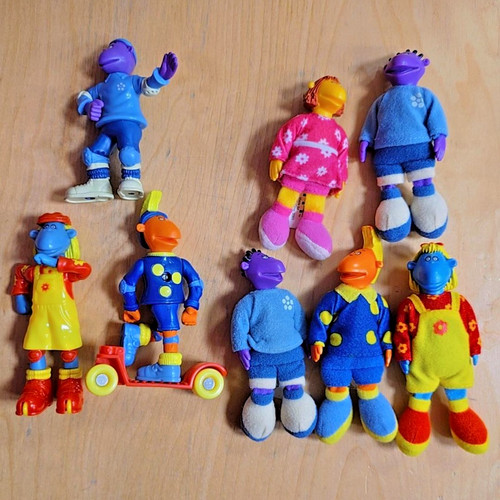Bbc tweenies figure plush - tweenies, &