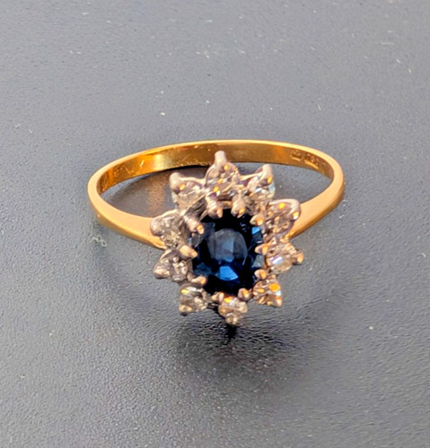 18ct yellow gold 75ct ceylon - 18ct,