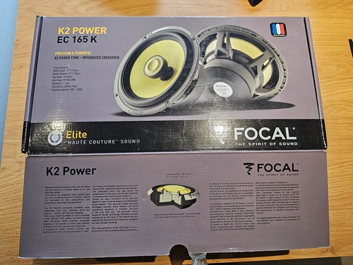 Focal ec165k elite k2 power - -,