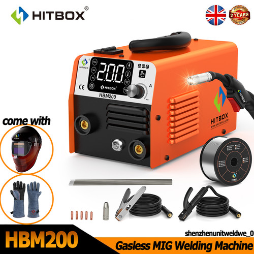 Hitbox 200amp syn mig - hitbox, welder