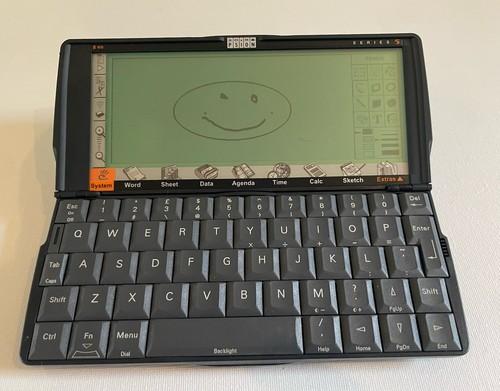 Psion series 8mb - 5, handheld