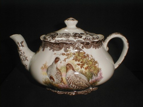 Palissy royal worcester game - palissy,