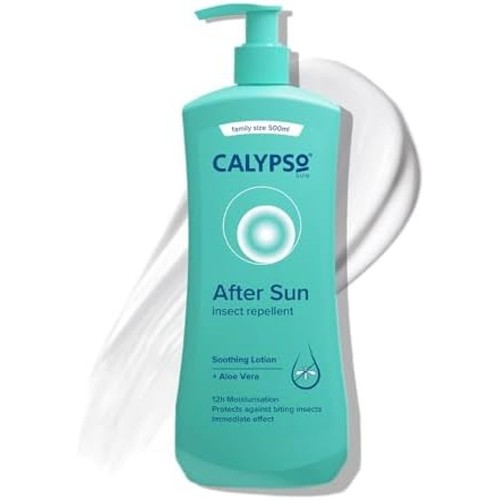 Calypso after sun with insect - after,