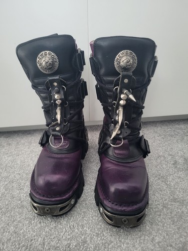 New rock reactor black - new, black/purple