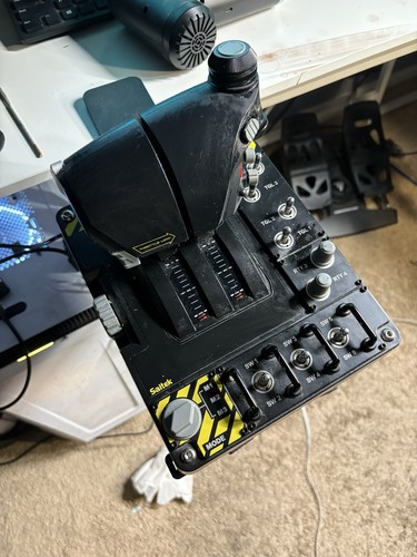 Saitek pro flight - saitek, x-55