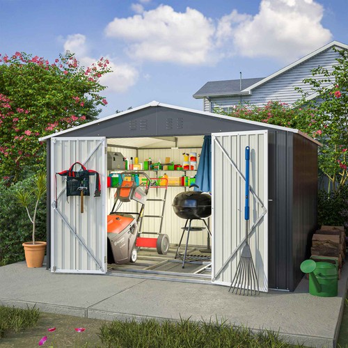 Garden shed 10x8ft - garden,