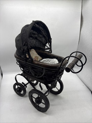 Vintage style wicker victorian - style,