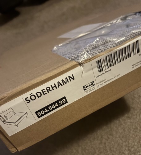 Ikea soderhamn cover for - cover,