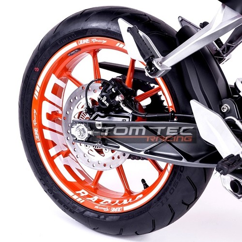 Wheel sticker ktm - wheel, 125
