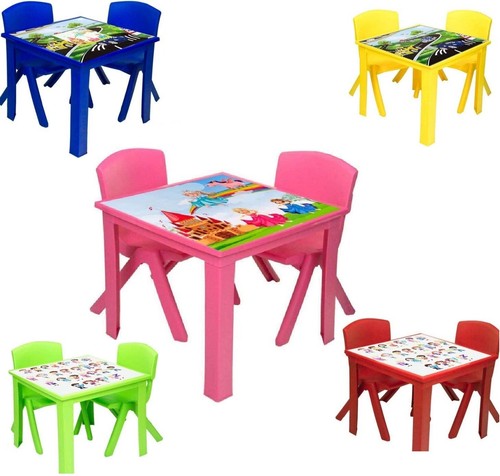 Children table and chair - table,