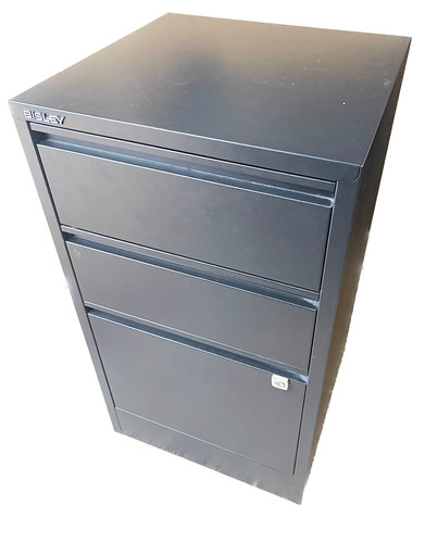 Bisley drawer file cabinet - 3,