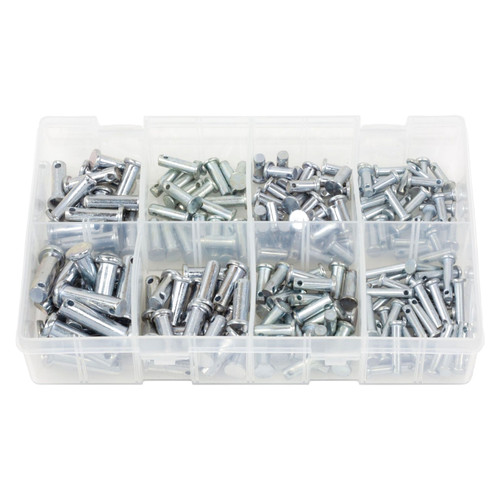 Clevis pins bright zinc - clevis,