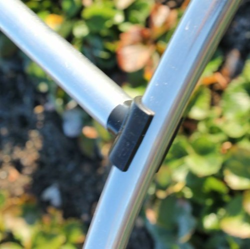Aluminium cloche support - cloche,