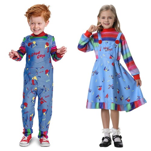 Kids play chucky cosplay boys - chucky,