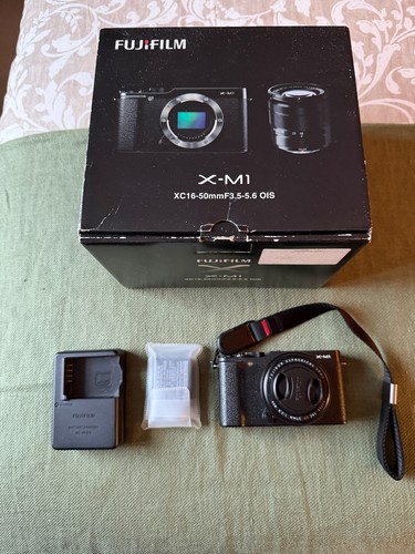 Fujifilm xm1 16 3mp - x-m1,