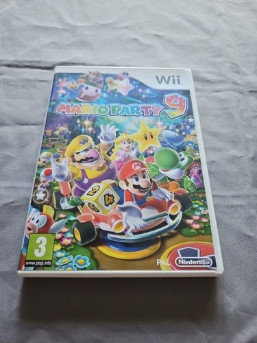 Mario party nintendo - mario, wii